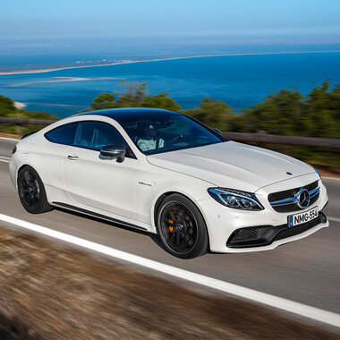 C Osztaly Amg Coupe C 63 S Pappas