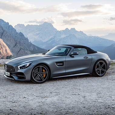 Mercedes Amg Gt Roadster Pappas Hungary