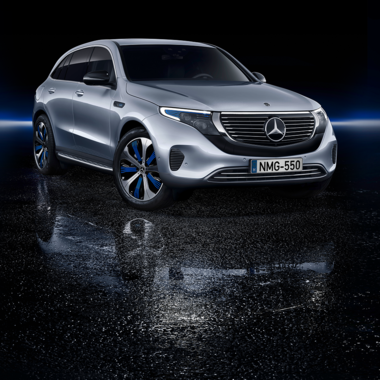 Mercedes Benz EQC Pappas Auto