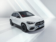 Ein weißer Mercedes-Benz GLA SUV | © Mercedes-Benz AG