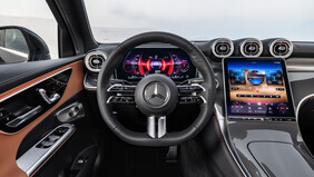 GLC Coupé és GLE Coupé modellek hatalmas kedvezménnyel! | © Mercedes-Benz AG