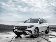 Ein weißer Mercedes-Benz GLC SUV | © Mercedes-Benz AG
