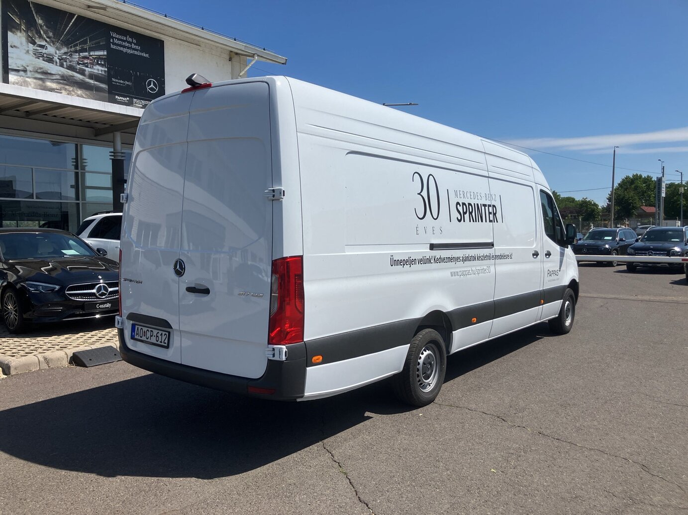 Mercedes-Benz SPRINTER 317 KA