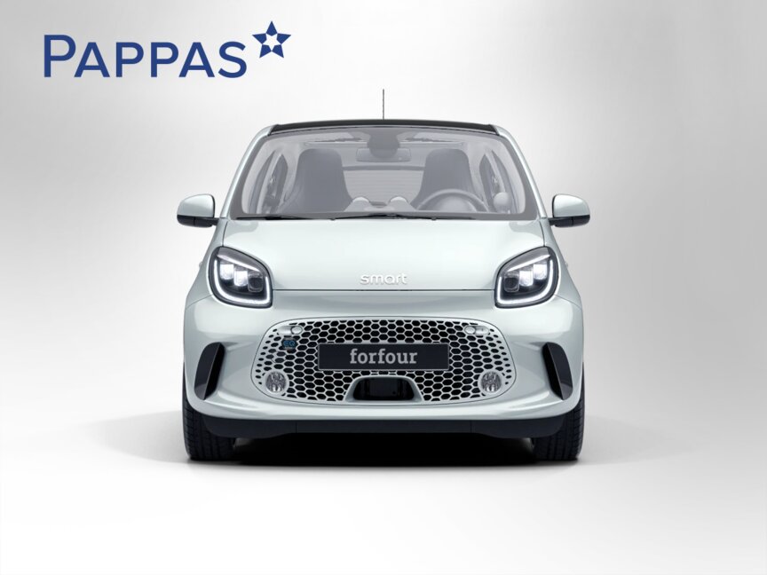 smart forfour electric drive