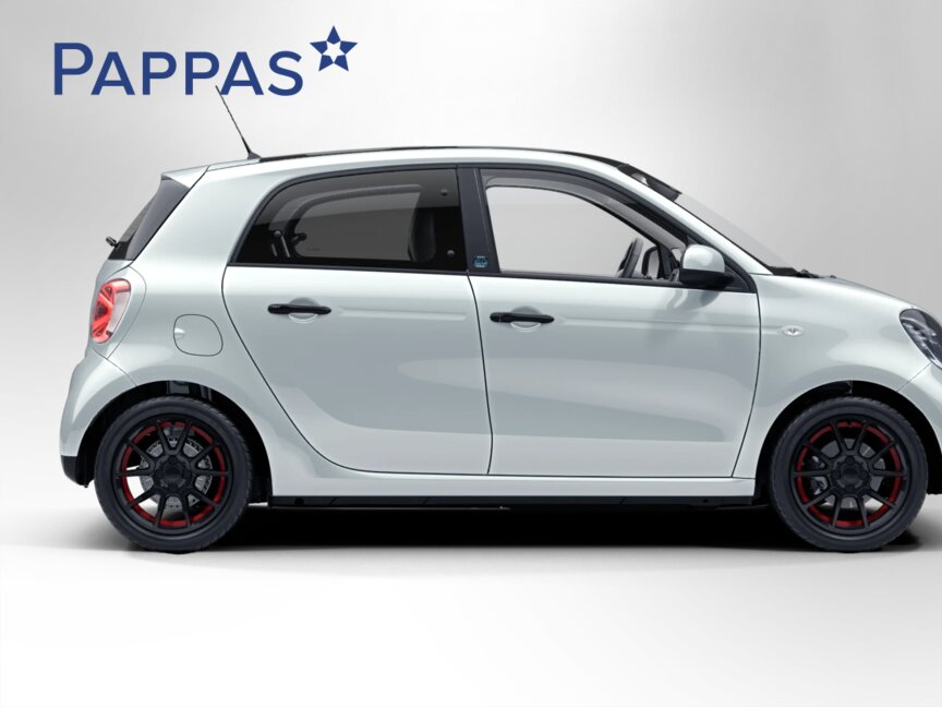 smart forfour electric drive