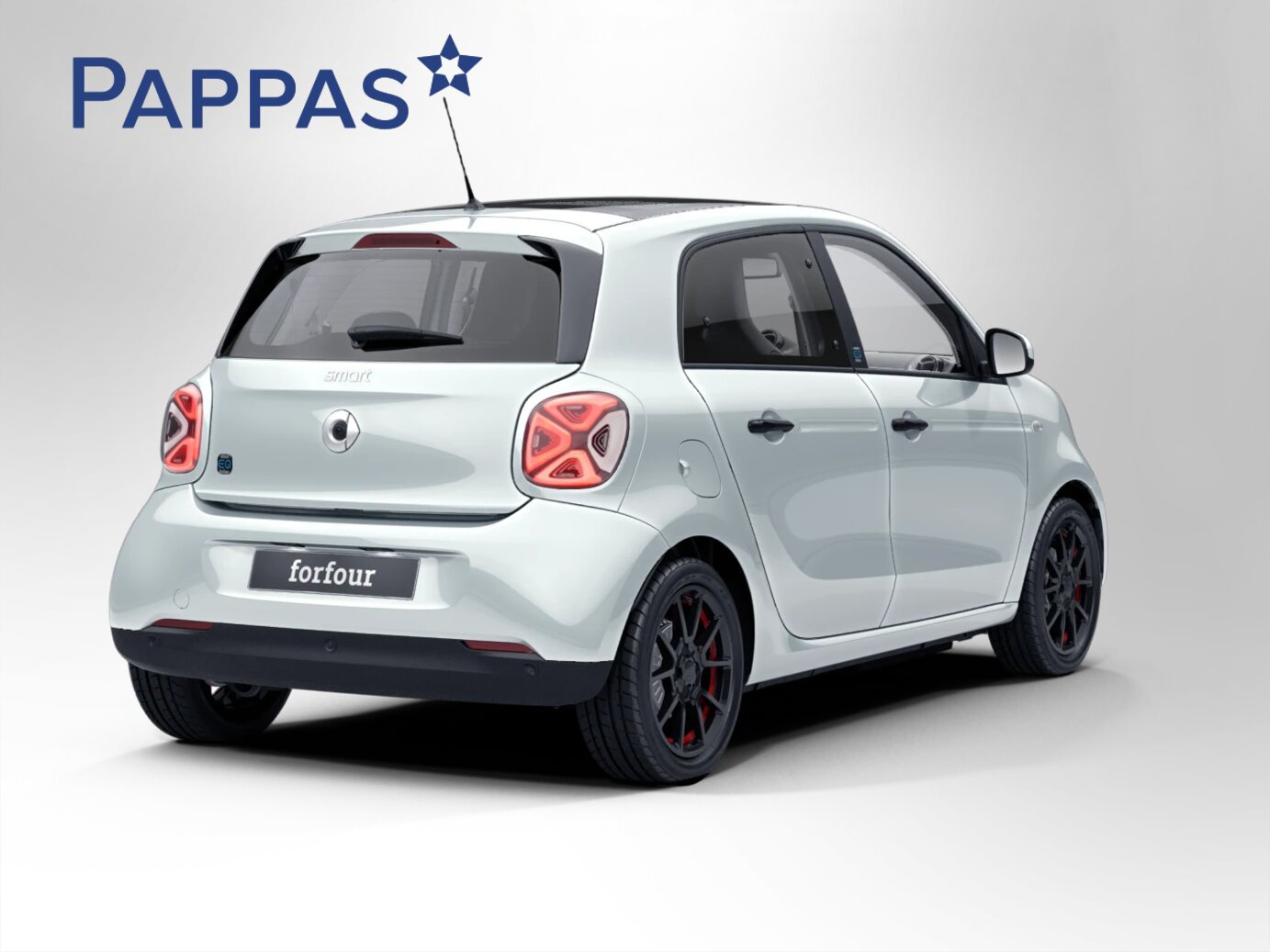 smart forfour electric drive