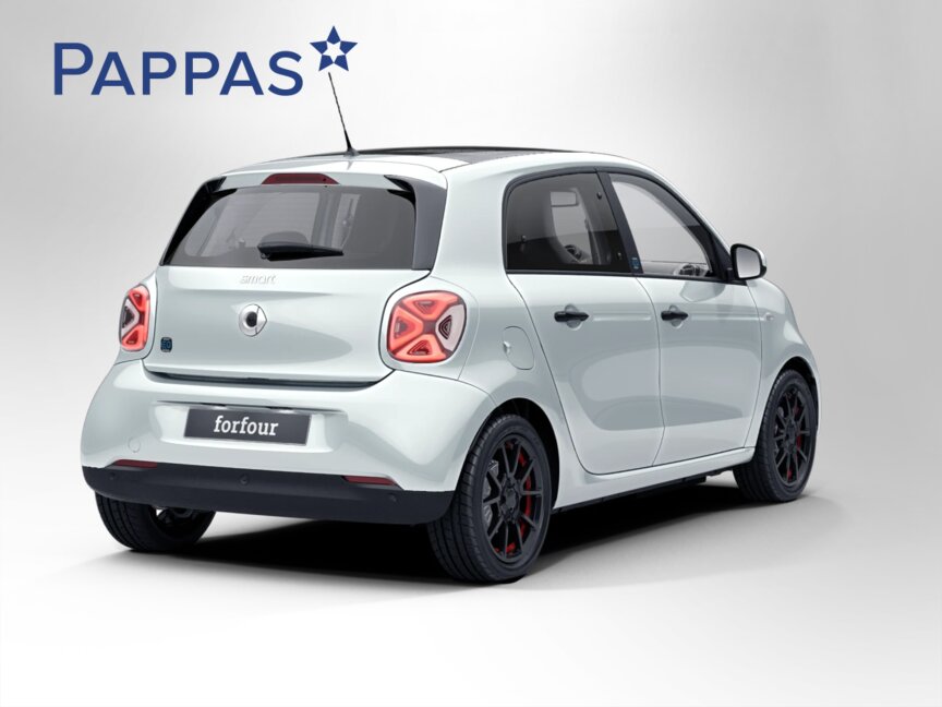 smart forfour electric drive