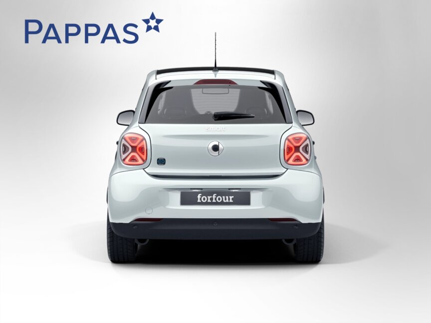 smart forfour electric drive