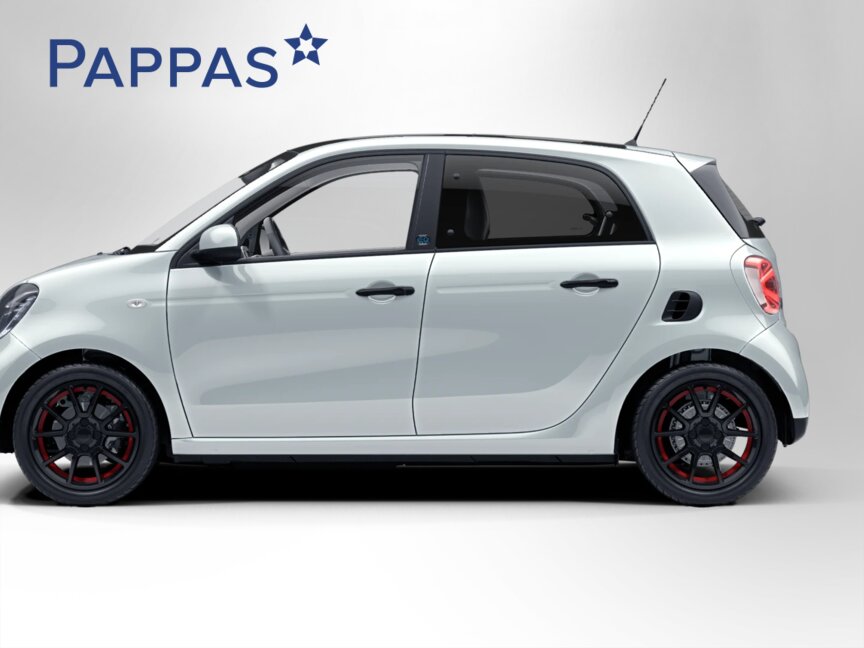 smart forfour electric drive