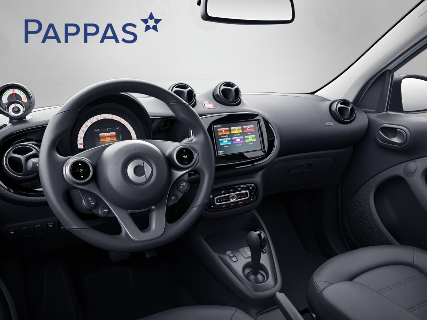 smart forfour electric drive