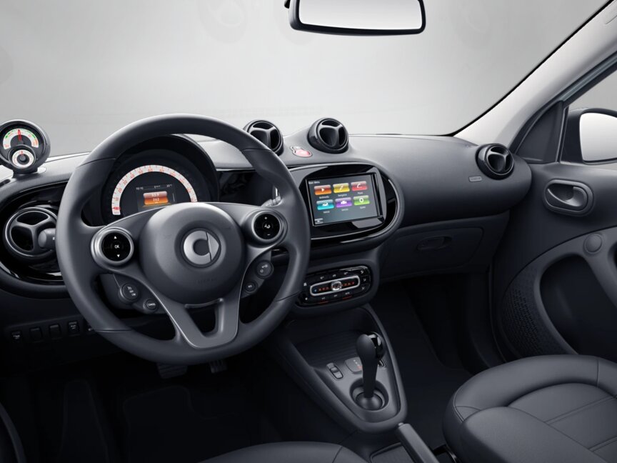 smart forfour electric drive