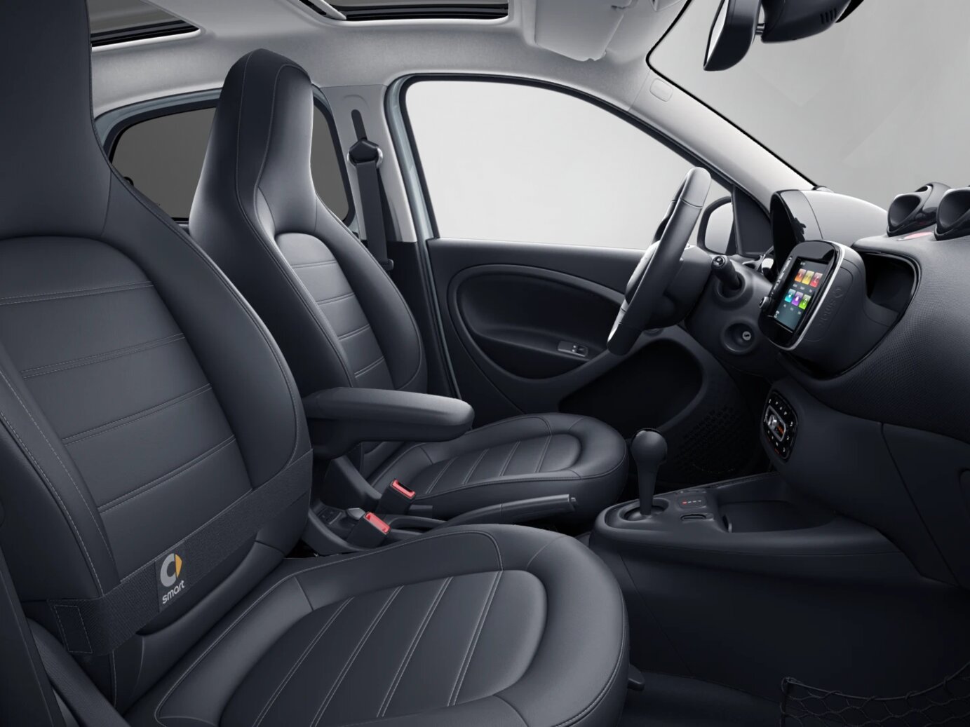 smart forfour electric drive