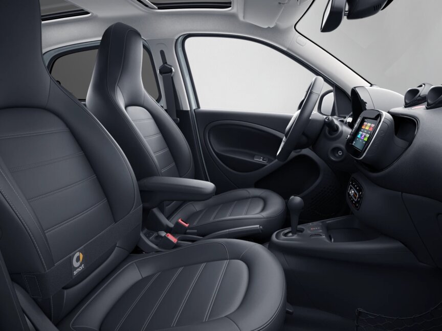 smart forfour electric drive