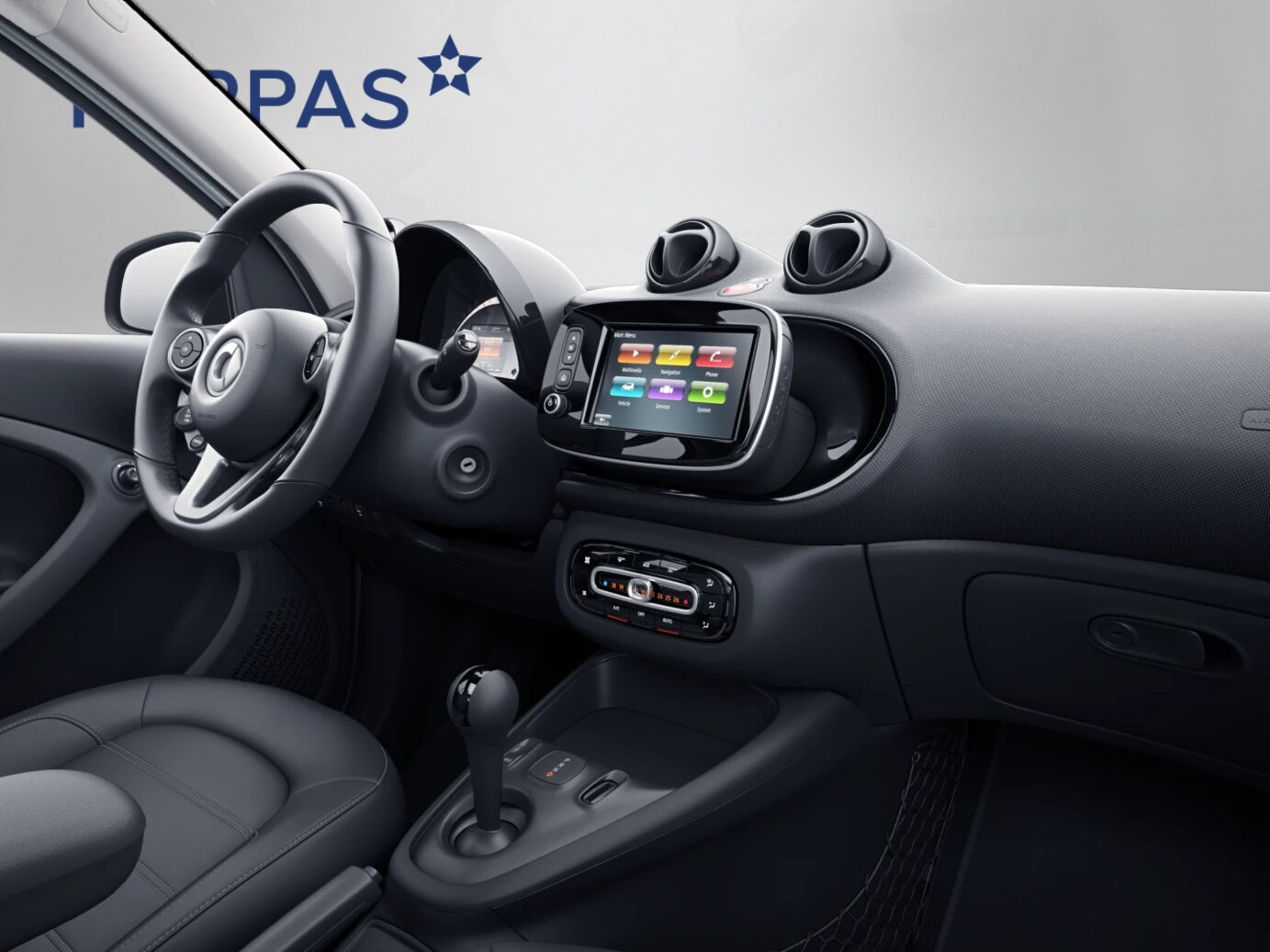 smart forfour electric drive