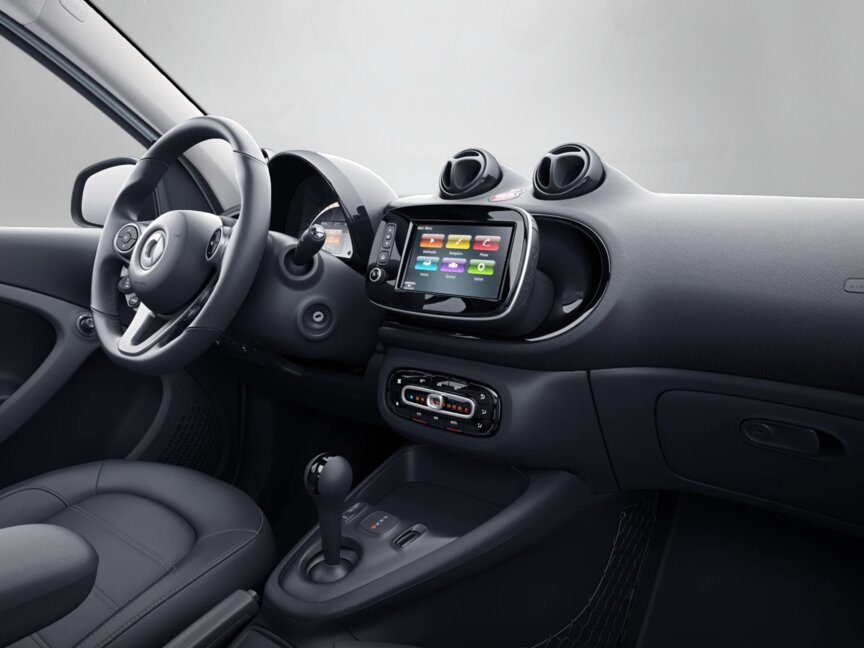 smart forfour electric drive