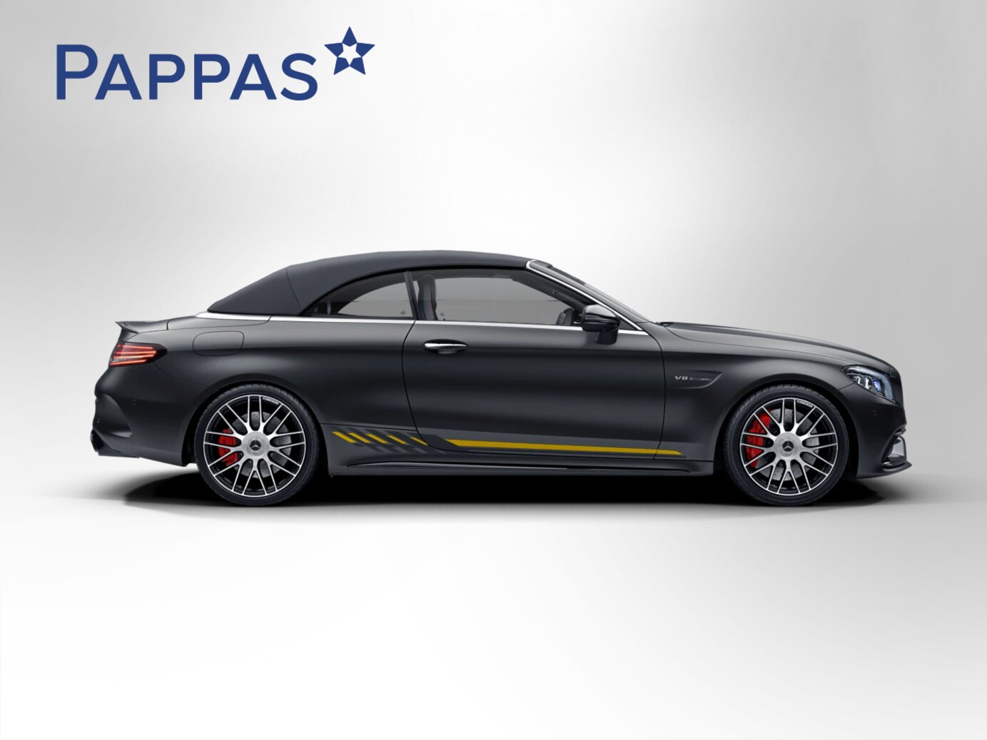 Mercedes-Benz AMG C 63 S Cabrio