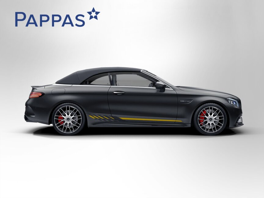 Mercedes-Benz AMG C 63 S Cabrio