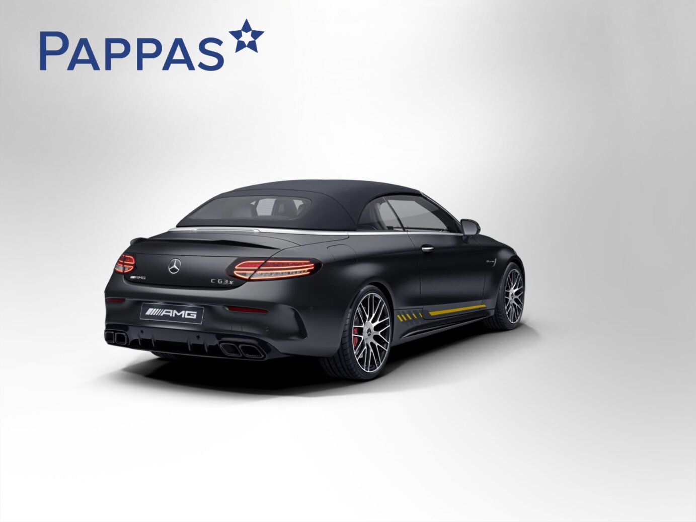 Mercedes-Benz AMG C 63 S Cabrio