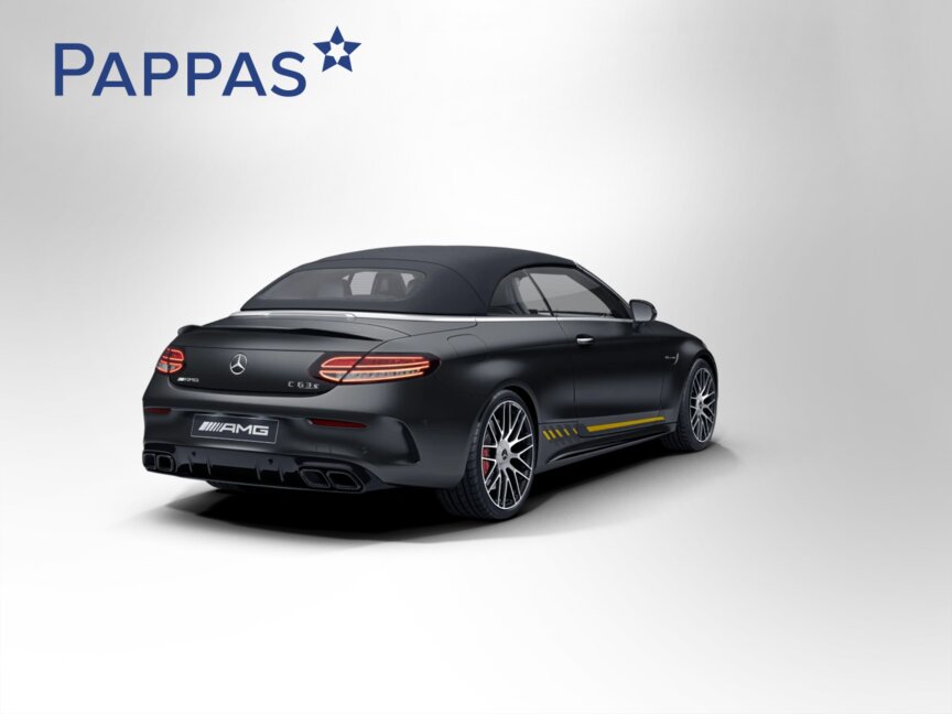 Mercedes-Benz AMG C 63 S Cabrio