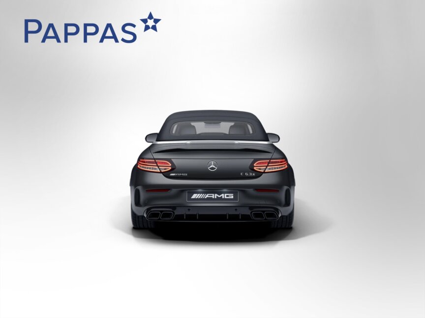 Mercedes-Benz AMG C 63 S Cabrio