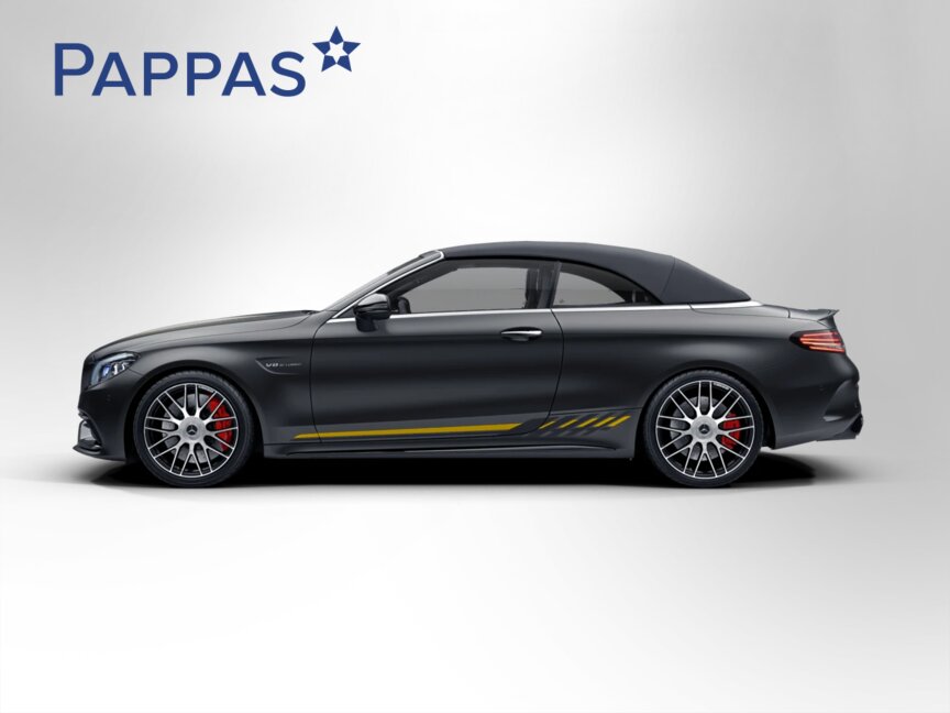 Mercedes-Benz AMG C 63 S Cabrio