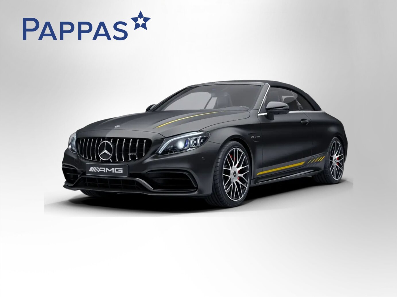 Mercedes-Benz AMG C 63 S Cabrio