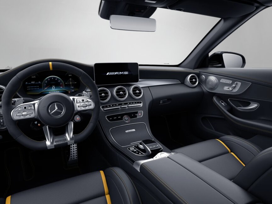 Mercedes-Benz AMG C 63 S Cabrio