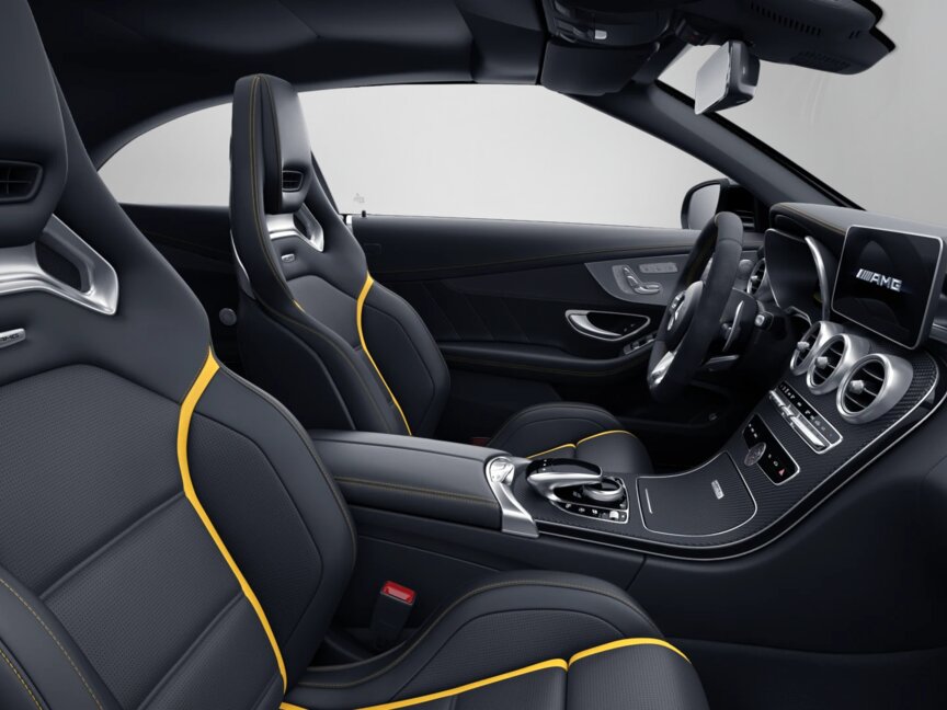 Mercedes-Benz AMG C 63 S Cabrio