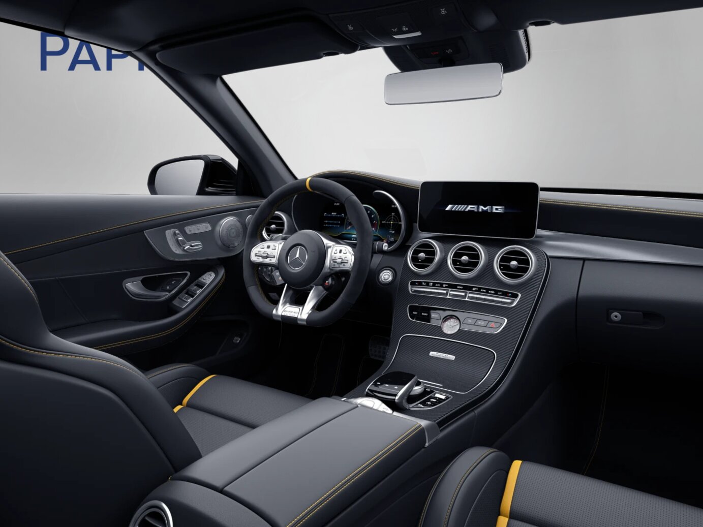 Mercedes-Benz AMG C 63 S Cabrio