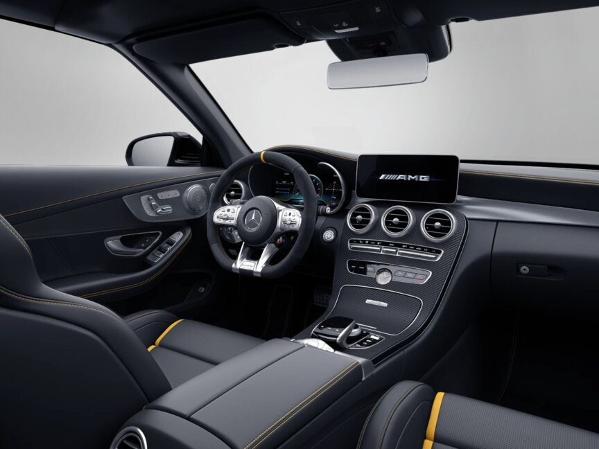 Mercedes-Benz AMG C 63 S Cabrio