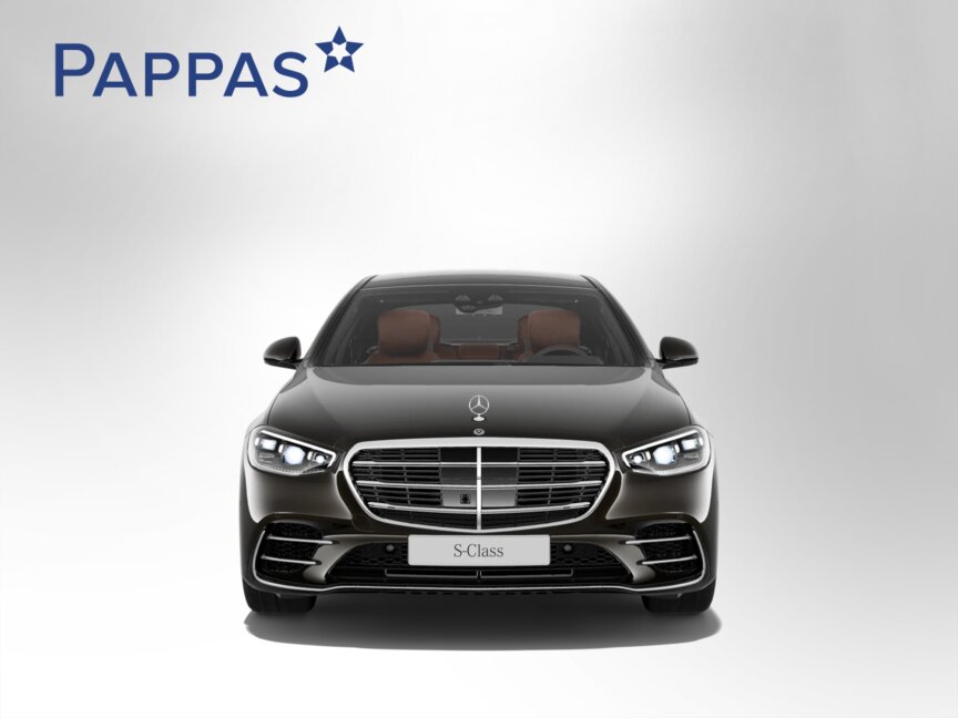 Mercedes-Benz S 500 4MATIC Limousine lang