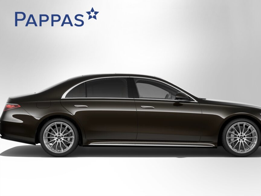 Mercedes-Benz S 500 4MATIC Limousine lang