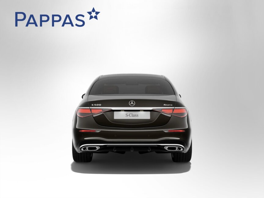 Mercedes-Benz S 500 4MATIC Limousine lang
