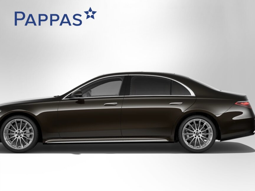 Mercedes-Benz S 500 4MATIC Limousine lang