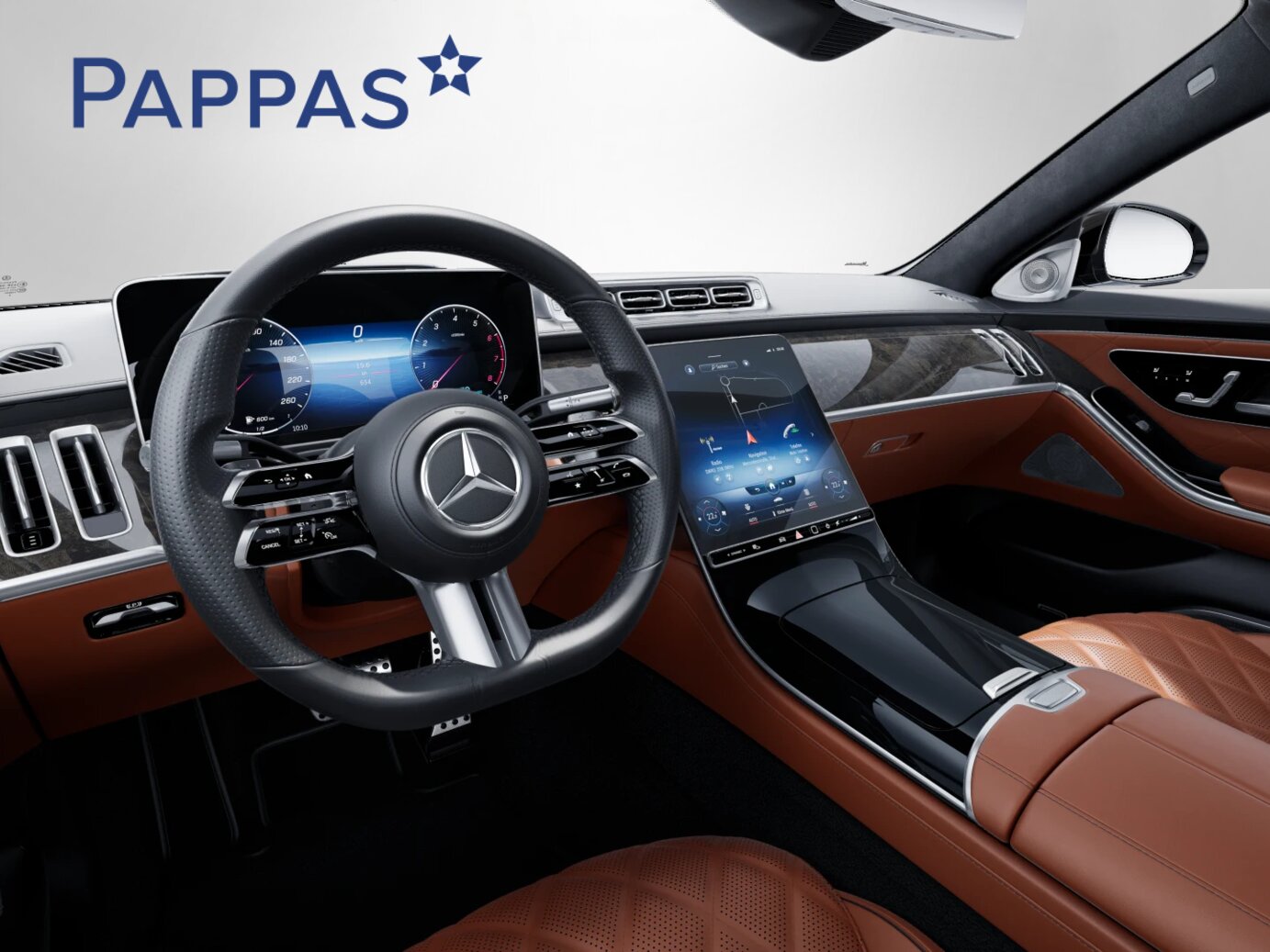 Mercedes-Benz S 500 4MATIC Limousine lang