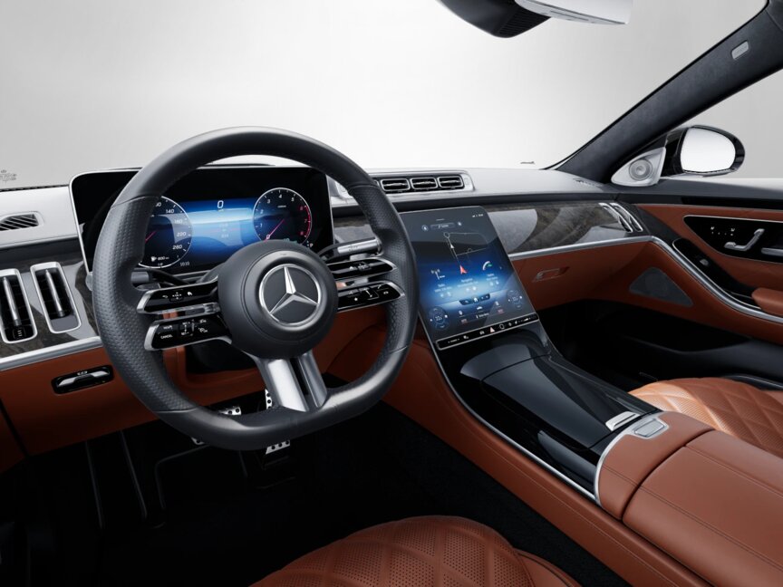 Mercedes-Benz S 500 4MATIC Limousine lang