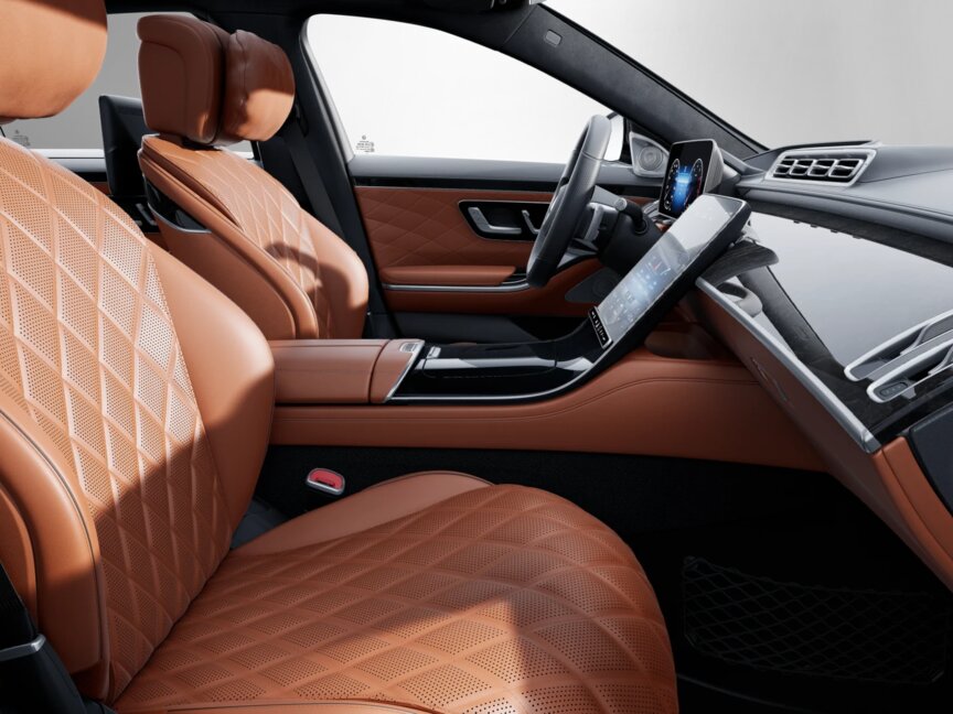 Mercedes-Benz S 500 4MATIC Limousine lang