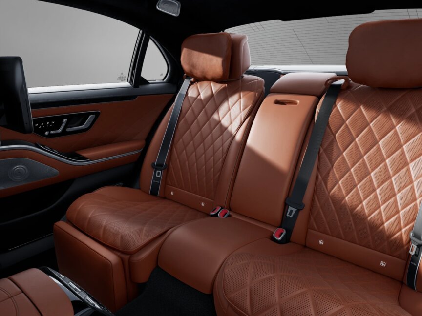 Mercedes-Benz S 500 4MATIC Limousine lang