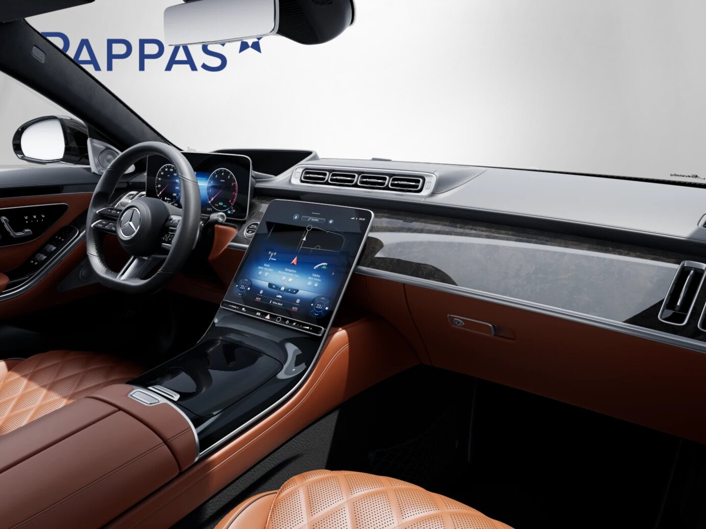 Mercedes-Benz S 500 4MATIC Limousine lang