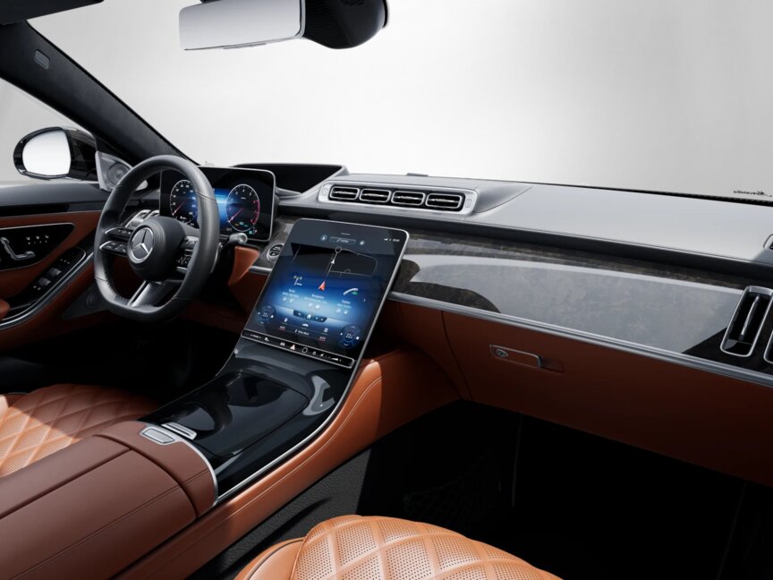 Mercedes-Benz S 500 4MATIC Limousine lang