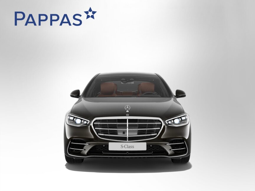 Mercedes-Benz S 580 4MATIC Limousine lang