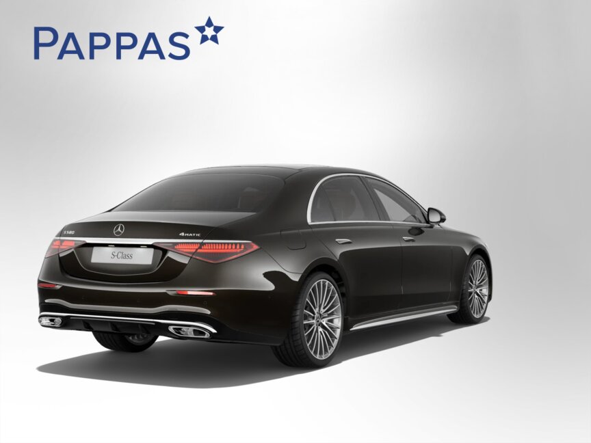 Mercedes-Benz S 580 4MATIC Limousine lang