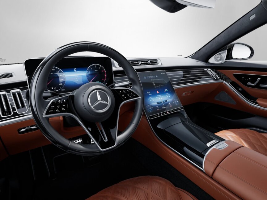 Mercedes-Benz S 580 4MATIC Limousine lang