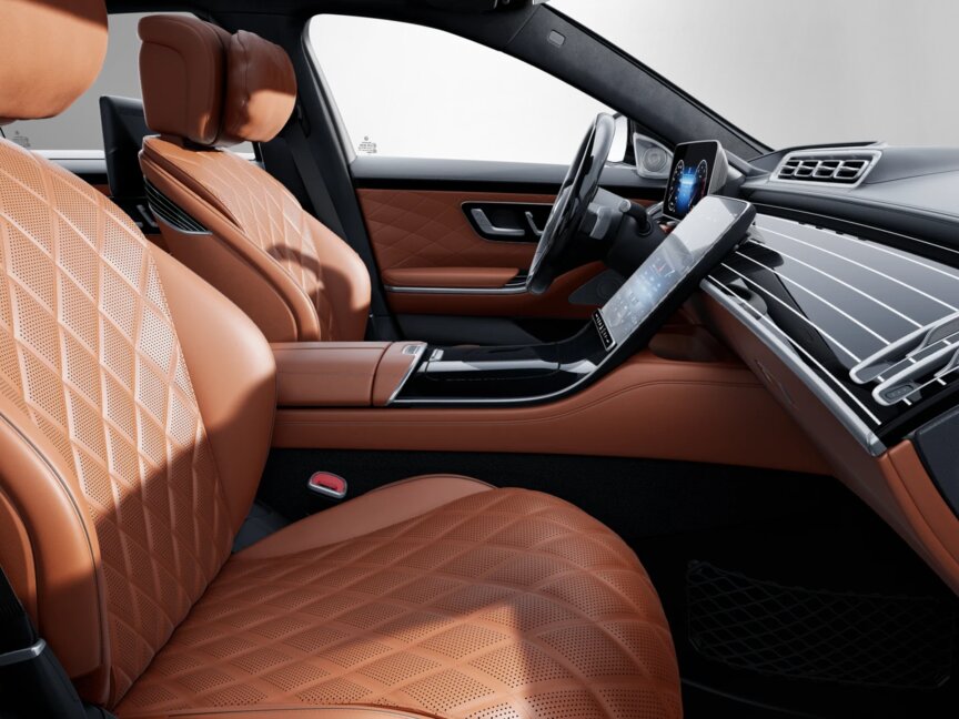 Mercedes-Benz S 580 4MATIC Limousine lang