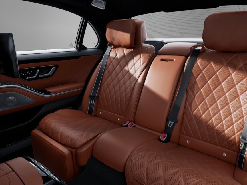 Mercedes-Benz S 580 4MATIC Limousine lang