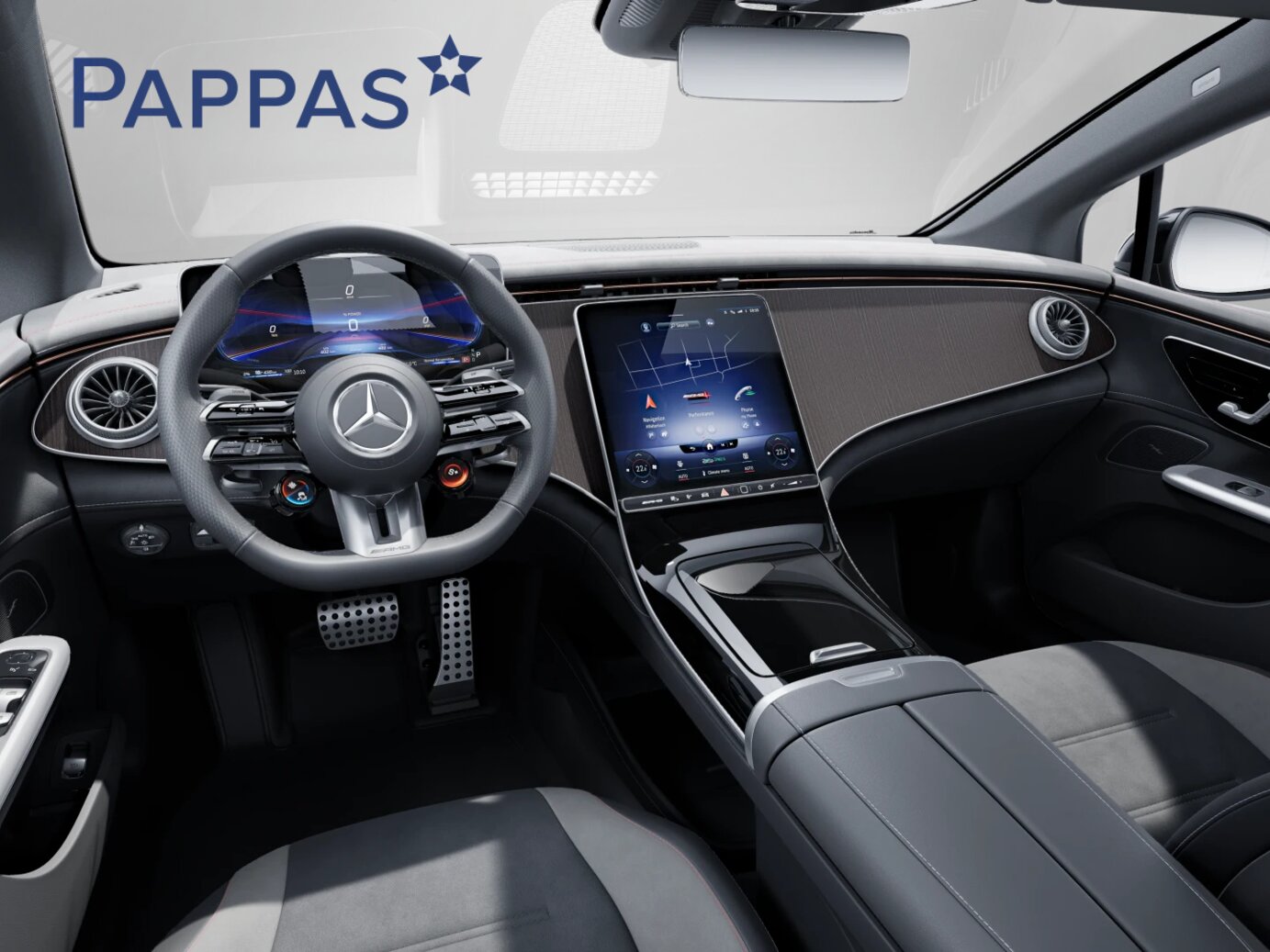 Mercedes-Benz AMG EQE 43 4M