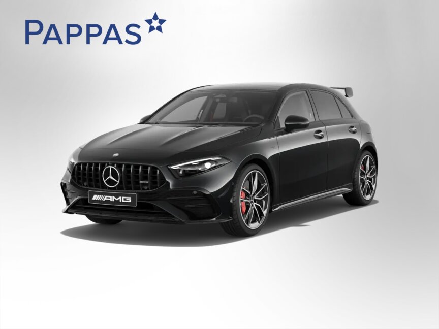 Mercedes-Benz A 35 AMG 4M
