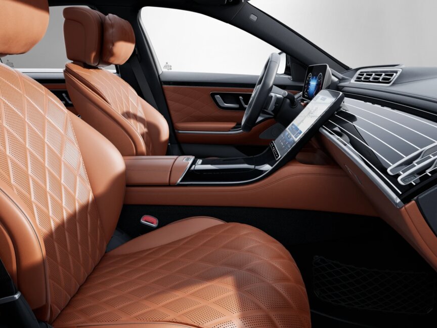 Mercedes-Benz S 450 d 4MATIC Limousine Langversion