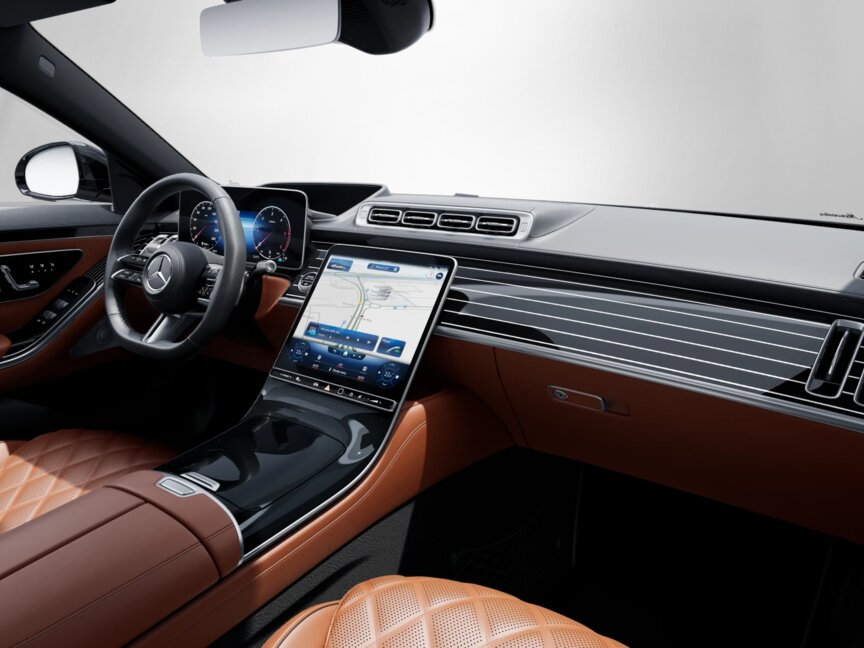 Mercedes-Benz S 450 d 4MATIC Limousine Langversion