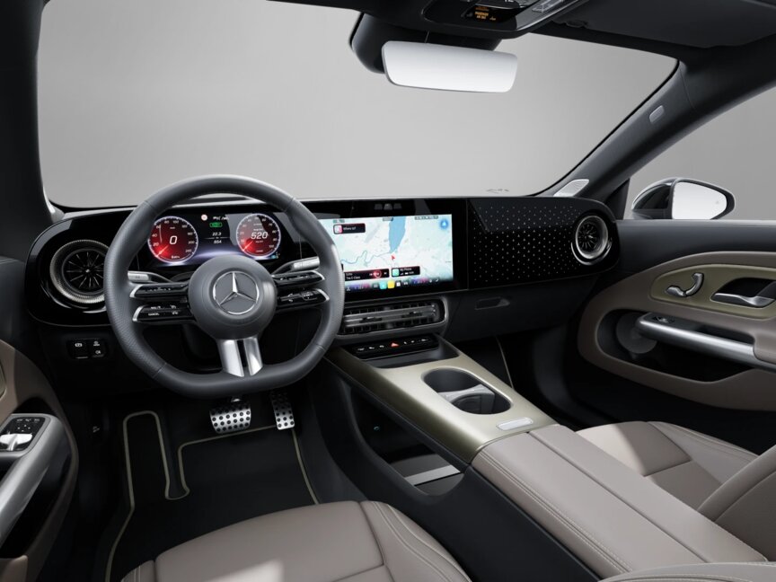 Mercedes-Benz CLA 250+ EQ